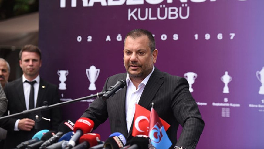 Ertuğrul Doğan'dan Salah açıklaması! 'Şu anda bir anlaşma yok'